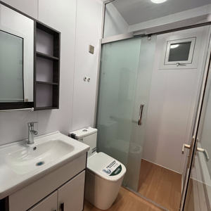 บ้านคอนเทนเนอร์แบบขยายได้ ISO CE ขนาด 20 ฟุต 40 ฟุต บ้านสำเร็จรูปพร้อมอยู่อาศัย วิลล่าสำเร็จรูปพร้อมบ้านเคลื่อนที่ขนาดเล็กแบบพกพา - Product Image 6