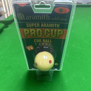 Bola <span class=keywords><strong>de</strong></span> Billar Profesional <span class=keywords><strong>Aramith</strong></span> TV Grade <span class=keywords><strong>de</strong></span> 57.2mm con Punto Rojo Preciso, Bola <span class=keywords><strong>de</strong></span> Entrenamiento <span class=keywords><strong>Aramith</strong></span> para Jugadores <span class=keywords><strong>de</strong></span> Billar - Product Image 4