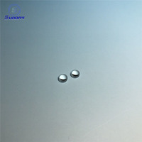Lentille asphérique à focalisation Laser pour collimateur laser
