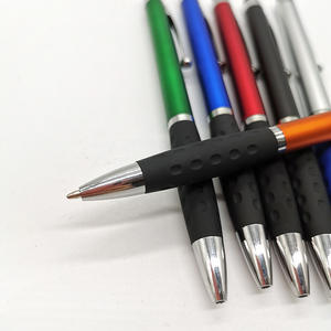 Promotion : Stylo bille rotatif 2-en-1 en plastique avec impression de logo personnalisé pour écran de téléphone portable - Product Image 2