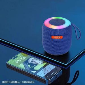 SH-309 vải mini không dây RGB bluetooths Loa thể thao di động loa Xe đạp không thấm nước - Product Image 4