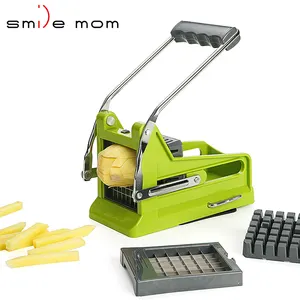 Cozinha Multifuncional Manual French Fries Batata Cortador Slicer Chopper Cortador Vegetal