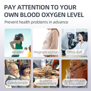 Dijital Nabız Oksimetresi - Her Zaman Her Yerde SpO2 Seviyelerini ve Nabız Hızını Ölçmek İçin Temel Sağlık İzleyici - Product Image 3