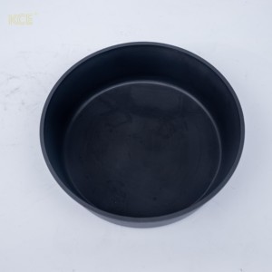 بوتقة سيليكون كاربيد (SiC) من الجرافيت المقاومة للحرارة للمسبك - Product Image 1