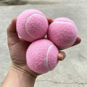 Balles de tennis de qualité supérieure, très résistantes, extra durables, en feutre, pour tous les terrains, usage intensif, pour terrains durs, qualité compétition. - Product Image 1