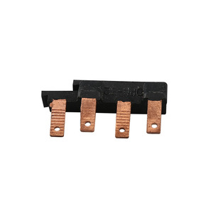 Barre de distribution électrique 2P+DPN, nouveau type, avec interrupteur à air combiné, connexion par raccordement, barre en cuivre, <span class=keywords><strong>disjoncteur</strong></span>, câblage, norme nationale - Product Image 3