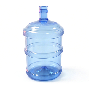 Productos Más Vendidos, Material Duradero y Reciclable, Bidón Redondo de <span class=keywords><strong>Agua</strong></span> <span class=keywords><strong>Purificada</strong></span> de 5 Galones (5G) <span class=keywords><strong>para</strong></span> Mascotas - Product Image 1