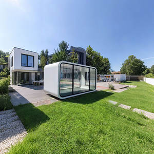 Casa contenedor prefabricada Apple Cabin, casa de Villa portátil para Resort y <span class=keywords><strong>camping</strong></span> - Product Image 1