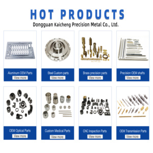 Servicio de Mecanizado CNC Personalizado en <span class=keywords><strong>Metal</strong></span>, Acero Inoxidable, Aluminio, Componentes Mecánicos de Precisión, Piezas Médicas, Prototipos OEM - Product Image 6