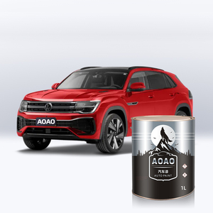 Pintura para Automóviles VW Teramont Atlas, Código de Repintado LC9X Negro Intenso 0Q0Q Blanco 2T2T <span class=keywords><strong>Perla</strong></span> 1K 2K Recubrimiento Líquido de Poliuretano para Taller de Carrocería - Product Image 5