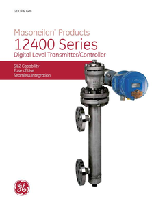 Nivelador/Controlador Digital Masoneilan Baker Serie 12400 12800 - Product Image 2