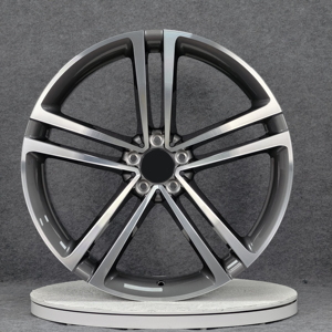 Jantes forgées personnalisables de 21 pouces pour GLS450 X167 2022 5x112 66,6 mm avec écrous M15 - Product Image 1