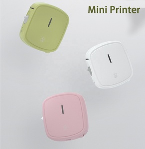 고품질 12-15mm 잉크리스 감열 라벨 프린터, 충전식 듀얼 OS 호환 미니 휴대용 라벨 메이커 - Product Image 2