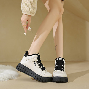 <span class=keywords><strong>Scarpe</strong></span> da Corsa <span class=keywords><strong>Donna</strong></span> Modello Bopyrina 9902 con Suola Spessa Rialzante, Stile Coreano, Allacciatura e Tomaia in Mesh, <span class=keywords><strong>Bianche</strong></span>, Autunnali, per Commercio Transfrontaliero - Product Image 5