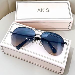 <span class=keywords><strong>Gafas</strong></span> <span class=keywords><strong>de</strong></span> <span class=keywords><strong>Sol</strong></span> <span class=keywords><strong>de</strong></span> moda para <span class=keywords><strong>hombre</strong></span> con lentes UV400 Protector solar estilo piloto para conducir y andar en bicicleta Óptimo para cara grande - Product Image 6