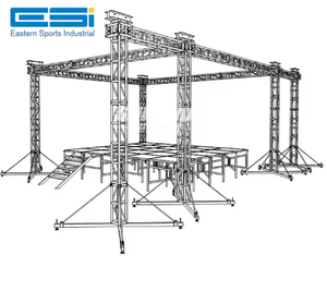 ESI Modern Stage Roofing Solution Sistema de armazón portátil de aluminio de alta resistencia para una visualización óptima - Product Image 1