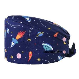 Gorro Quirúrgico Unisex de Secado Rápido de Alto Rendimiento para Adultos, Gorro Bouffant con Clip para Estudiantes de Enfermería - Product Image 6