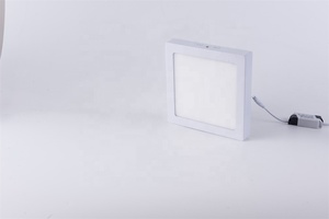 Lámpara LED <span class=keywords><strong>de</strong></span> Panel para Oficina, Moderna, <span class=keywords><strong>de</strong></span> 12W/18W/24W, Ahorro <span class=keywords><strong>de</strong></span> Energía, Montaje en Superficie, Cuadrada, para Uso Comercial, Diseño Delgado y Redondo - Product Image 5