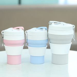Kean — tasse à café en Silicone réutilisable, sans Logo personnalisé, meilleure vente - Product Image 4