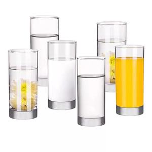 Venta caliente hexagonal de golpe vaso forma para copas de vidrio taza con embalaje - Product Image 2