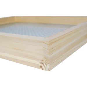 Langstroth 10 Frame Feeder New Condition Candy Board para Winter Bee Hive Alimentación esencial para equipos de cría de animales - Product Image 5