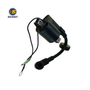 Bobina di accensione fuoribordo per motori marini <span class=keywords><strong>Yamaha</strong></span> 4-5hp, reaplacci OEM #6E0-85570-00 - Product Image 1