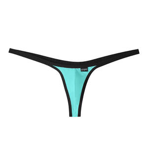 Thong CNY pakai cangkir pelindung untuk pria celana katun Pompa pakaian dalam spandeks anak laki-laki <span class=keywords><strong>Jockstrap</strong></span> - Product Image 1