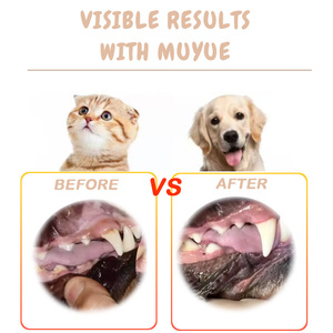 Suplemento en Polvo para el Cuidado Dental de Mascotas OEM/ODM, Favorece el Aliento Fresco y la Limpieza de los Dientes - Elimina la Placa en Perros - Product Image 5