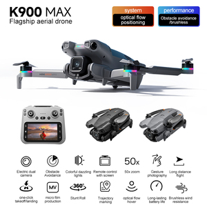 <span class=keywords><strong>Drone</strong></span> a Lungo Raggio K900 MAX con Telecamera e Schermo Monitor HD da 4,5 Pollici <span class=keywords><strong>Quadricottero</strong></span> Facile da Controllare per Principianti ed Esperti - Product Image 6