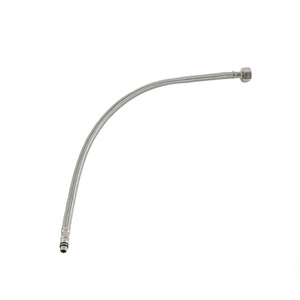 <span class=keywords><strong>Tuyau</strong></span> tressé en aluminium de 60 cm de qualité supérieure pour raccordement de plomberie - Product Image 3