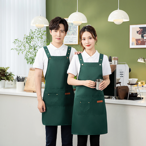 Chuyên Nghiệp Nhà Bếp Tạp dề Extra-Wide Vai cứu trợ bền tái sử dụng polyester in ấn kỹ thuật số & nhiệt chuyển tùy chọn - Product Image 6