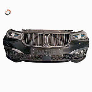 Kit de Carrocería para Parachoques Delantero Deportivo para Serie 7 G11 G12 2016-2019, Plástico Resistente, Piezas Usadas, Fijación con Tornillos, Ajuste Universal - Product Image 6