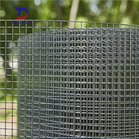 Rouleau de panneaux de maille carrée soudés en fil de fer galvanisé de 1 1/4 pouces pour la découpe de cages à œufs de volaille 4x4