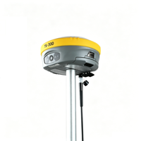Équipement de topographie GNSS RTK TopTech TK300 à 1408 canaux pour projets d'ingénierie, topographie et surveillance