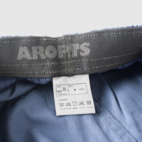 Pantalon Homme Classique en Coton Tissé Respirant, Taille Élastique, Couleur Unie, avec Poches Ouvertes sur le Devant – Vente en Gros de Haute Qualité