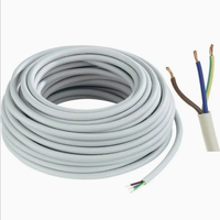 Cable de Alimentación de 15, 13, 17, 18 AWG -- 2, 3, 4, 5 Núcleos; 6, 7, 8, 10, 12 Núcleos -- Cable de Control con Aislamiento de PVC y Núcleo de Cobre Puro