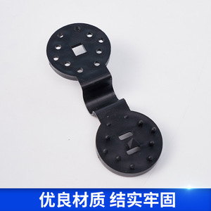 Clips de fijación para redes de sombreado, hebillas de fijación para redes de sombreo de invernadero, nuevo tipo de hebillas redondas de plástico reutilizables y desmontables - Product Image 2