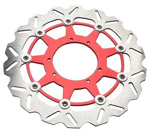 ดิสก์เบรกรถจักรยานยนต์ด้านหน้าแบบลอยตัวขนาด296มม. ชิ้นส่วนมอเตอร์ครอสใหม่สำหรับ Honda CRF 250 CRF250L /r/m CRF300L การชุมนุม21-24 - Product Image 4