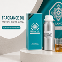 Huiles de parfum concentrées pour la fabrication de parfums raffinés