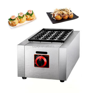 Máquina <span class=keywords><strong>de</strong></span> cocina Takoyaki japonesa LPG <span class=keywords><strong>de</strong></span> una sola placa, equipo <span class=keywords><strong>de</strong></span> parrilla <span class=keywords><strong>de</strong></span> bolas <span class=keywords><strong>de</strong></span> pescado, olla <span class=keywords><strong>de</strong></span> bola <span class=keywords><strong>de</strong></span> <span class=keywords><strong>pulpo</strong></span> con 28 agujeros - Product Image 5
