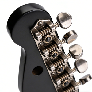Clavijas de Afinación para Guitarra CNC y EDM Personalizadas - Perillas de Afinación de 4 en 1 de Acero Inoxidable/Latón con Certificación ISO9001 - Product Image 1