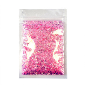 Usine en gros paillettes en vrac 1kg bougies de noël or paillettes pièces - Product Image 3