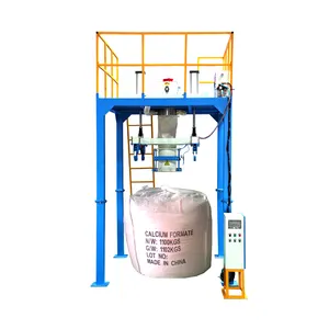 Powder Granule Block Sand Cement 1 Ton Jumbo Bag Filling Machine Bulk Bag Packing Machine