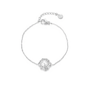 Fashion <b>Bracelet</b> with Pearl P0229 for Women High Quality Jewelry - Product Image 3