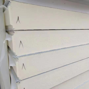 แผ่นแซนวิช PIR ทนไฟ ความหนา 100 มม. สำหรับโครงการก่อสร้างความแข็งแรงสูง ทนไฟ ยี่ห้อ Tanzania Remote Exploration Hub รุ่น B1 - Product Image 5