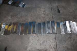 Factory Outlet Hochgeschwindigkeits-Metalls tahl Cold Panel Boden <span class=keywords><strong>deck</strong></span> Herstellung Rollform maschine - Product Image 6