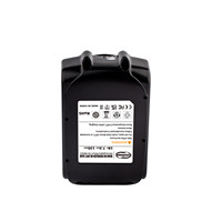 Batterie de perceuse sans fil rechargeable de grande capacité 7,5 Ah 18V 20V avec indicateur LED