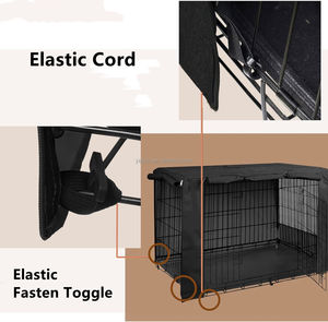 Indoor/Outdoor Oxford Duurzaam Waterdicht Huisdier Kennel Kooien Dragers Hond Krat Cover - Product Image 2