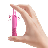 Odeco Factory Wholesaler Silicone Women Small Sexual Vibrator Woman Chest Clitoris Vibrators Sex Products
