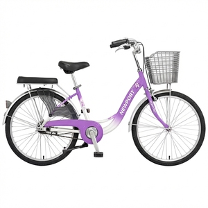 <span class=keywords><strong>Bicicleta</strong></span> Urbana <span class=keywords><strong>de</strong></span> Acero con Canasta <span class=keywords><strong>de</strong></span> Plástico <span class=keywords><strong>para</strong></span> <span class=keywords><strong>Mujer</strong></span>, 26, 27.5 y 29 Pulgadas, Precio <span class=keywords><strong>de</strong></span> Fábrica SY - Product Image 2